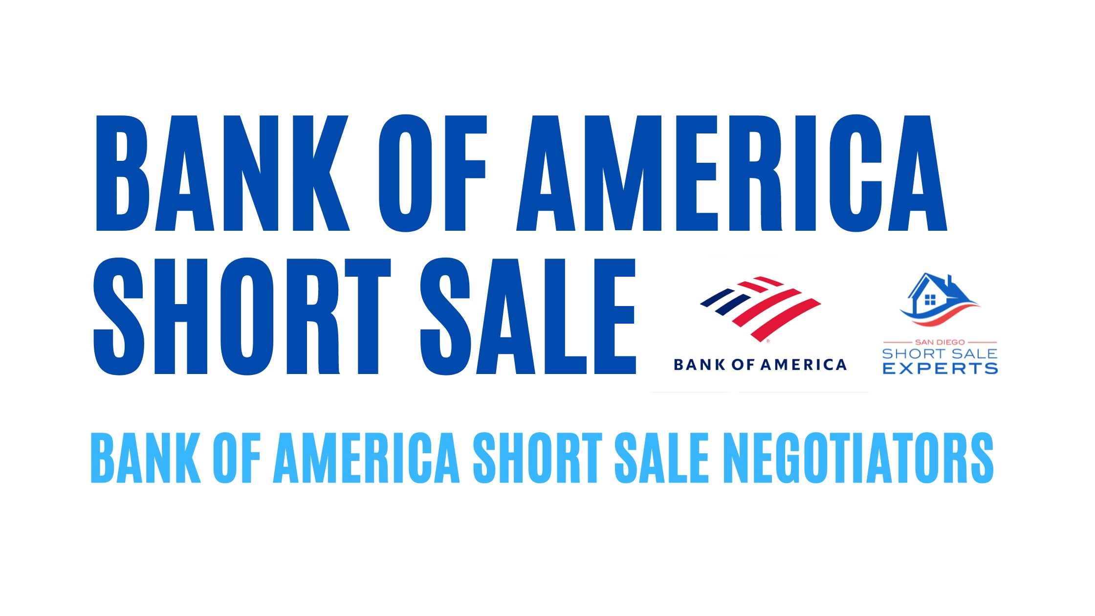 Bank of America Short Sale and Foreclosure