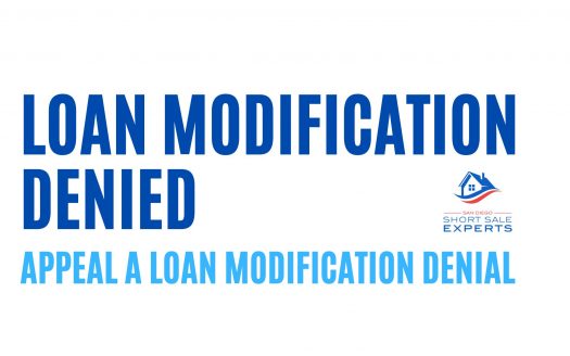 Loan Modification Denied File an Appeal