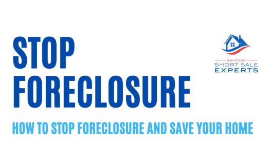 how to stop foreclosure