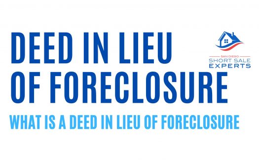 what is a Deed in Lieu of Foreclosure