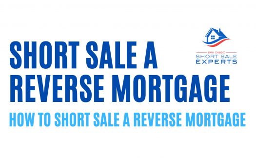 Reverse mortgage short sale