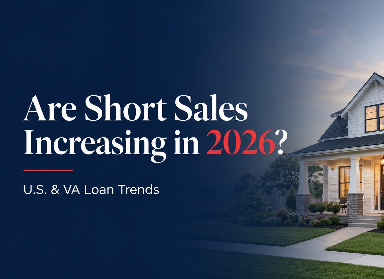 short sales in 2026